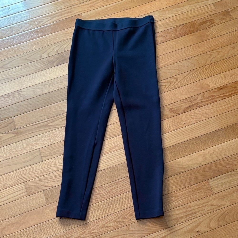 Talbots Navy Blue Leggings
